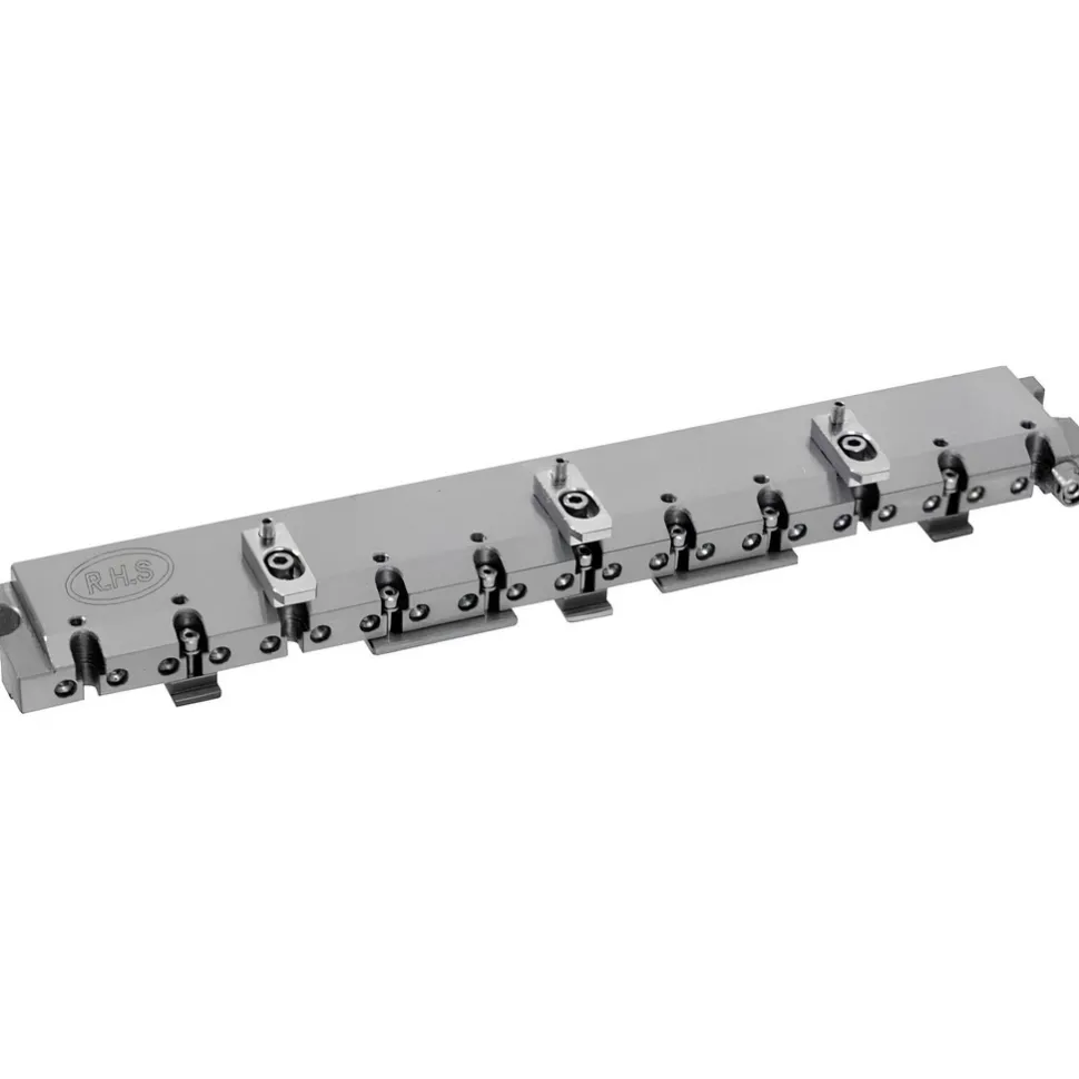 WEDM Rails: Length (mm): 595.00; Width (mm - 2 Decimals): 60.00; Height (mm): 30.00; Material: Stainless Steel