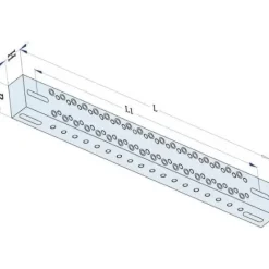 WEDM Rails: Length (mm): 650.00; Width (mm - 2 Decimals): 80.00; Height (mm): 36.00; Material: Stainless Steel