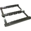 WEDM Rails: Length (mm): 600.00; Width (mm - 2 Decimals): 60.00; Height (mm): 36.00; Material: Stainless Steel