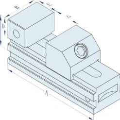 WEDM Vises: Compatible Workpiece Shape: Rectangle, Square; Maximum Clamping Width (mm): 100.00; Maximum Workpiece Weight (kg): 10.00; Tightening Torque (Nm): 10.00