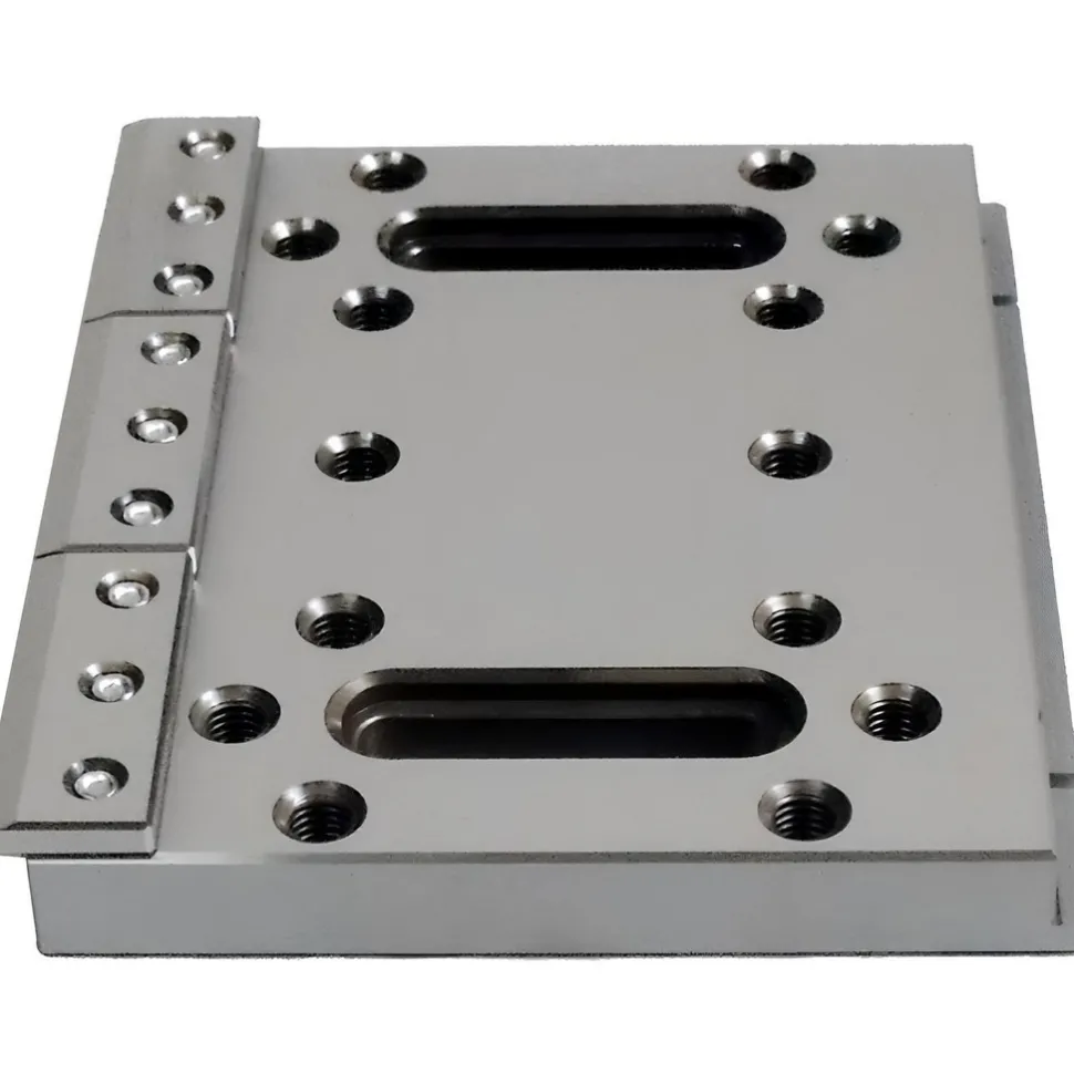 WEDM Vises: Compatible Workpiece Shape: Rectangle, Square; Maximum Clamping Width (mm): 150.00; Maximum Workpiece Weight (kg): 20.00; Tightening Torque (Nm): 10.00