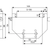 WEDM Vises: Compatible Workpiece Shape: Rectangle, Round, Cylindrical, Square; Maximum Clamping Width (mm): 100.00; Maximum Workpiece Weight (kg): 10.00; Tightening Torque (Nm): 7.00