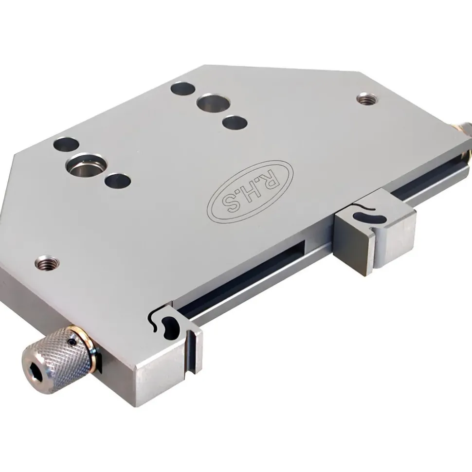 WEDM Vises: Compatible Workpiece Shape: Rectangle, Round, Cylindrical, Square; Maximum Clamping Width (mm): 100.00; Maximum Workpiece Weight (kg): 10.00; Tightening Torque (Nm): 7.00