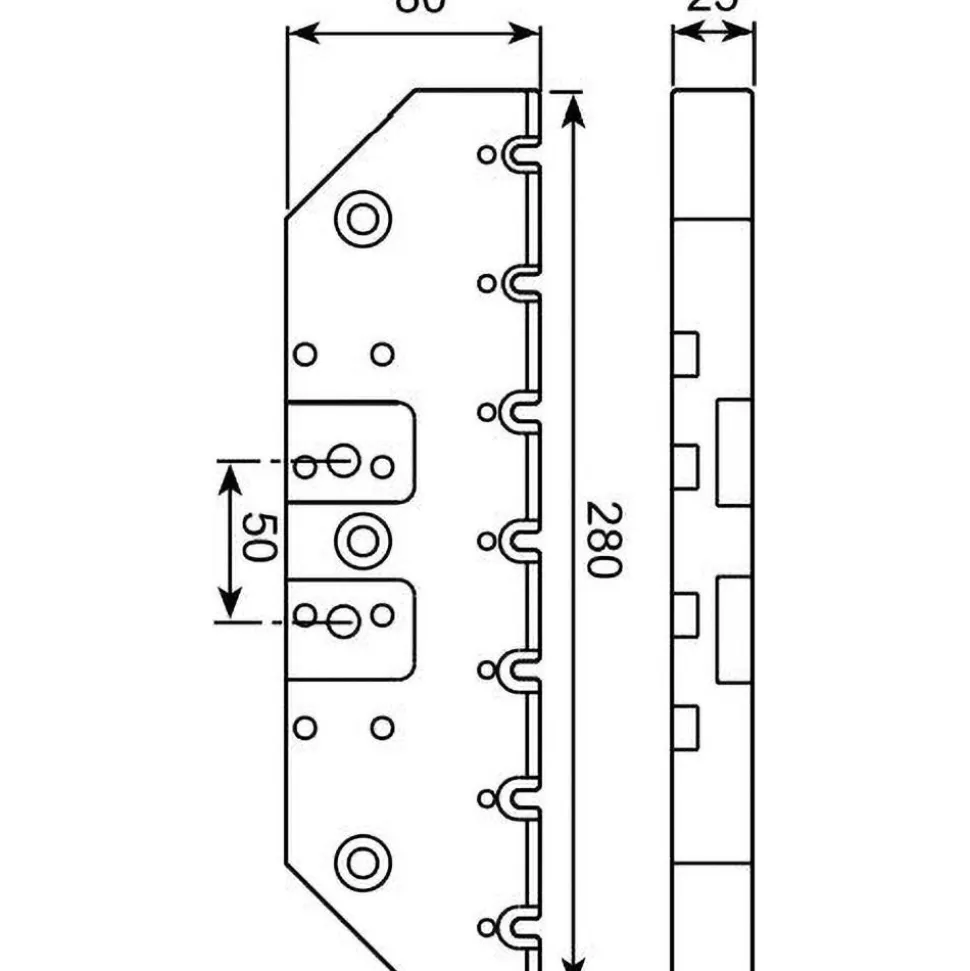 WEDM Vises: Compatible Workpiece Shape: Rectangle, Round, Cylindrical, Square; Maximum Clamping Width (mm): 200.00; Maximum Workpiece Weight (kg): 4.00; Tightening Torque (Nm): 7.00
