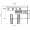 WEDM Vises: Compatible Workpiece Shape: Rectangle, Square; Maximum Clamping Width (mm): 100.00; Maximum Workpiece Weight (kg): 15.00; Tightening Torque (Nm): 10.00