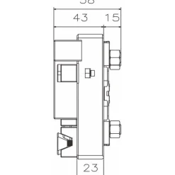 WEDM Vises: Compatible Workpiece Shape: Rectangle, Square; Maximum Clamping Width (mm): 100.00; Maximum Workpiece Weight (kg): 15.00; Tightening Torque (Nm): 10.00