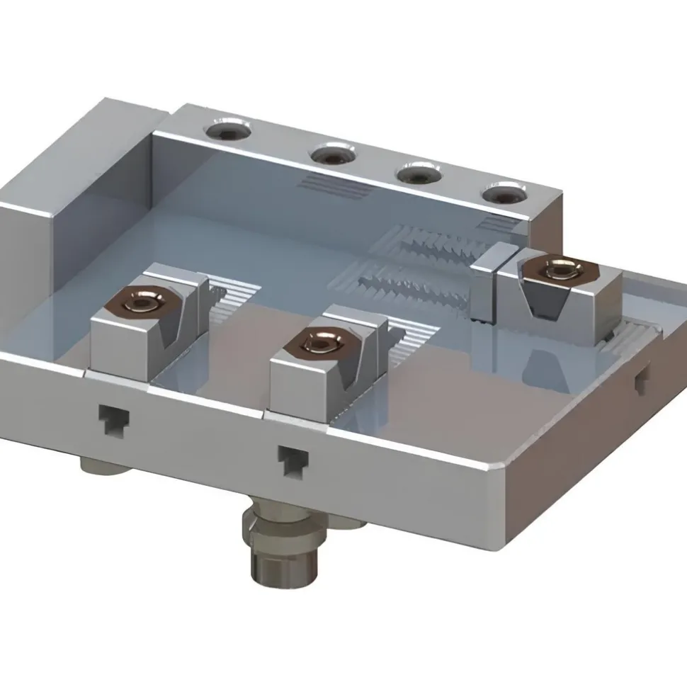 WEDM Vises: Compatible Workpiece Shape: Rectangle, Square; Maximum Clamping Width (mm): 100.00; Maximum Workpiece Weight (kg): 15.00; Tightening Torque (Nm): 10.00