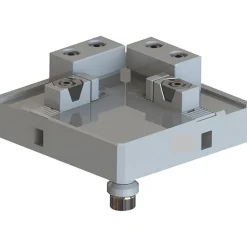 WEDM Vises: Compatible Workpiece Shape: Rectangle, Square; Maximum Clamping Width (mm): 50.00; Maximum Workpiece Weight (kg): 10.00; Tightening Torque (Nm): 10.00
