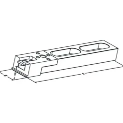 WEDM Vises: Compatible Workpiece Shape: Rectangle, Square; Maximum Clamping Width (mm): 740.00; Maximum Workpiece Weight (kg): 35.00; Tightening Torque (Nm): 10.00