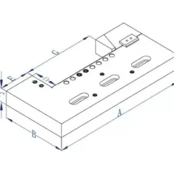 WEDM Vises: Compatible Workpiece Shape: Rectangle, Square; Maximum Clamping Width (mm): 150.00; Maximum Workpiece Weight (kg): 20.00; Tightening Torque (Nm): 10.00