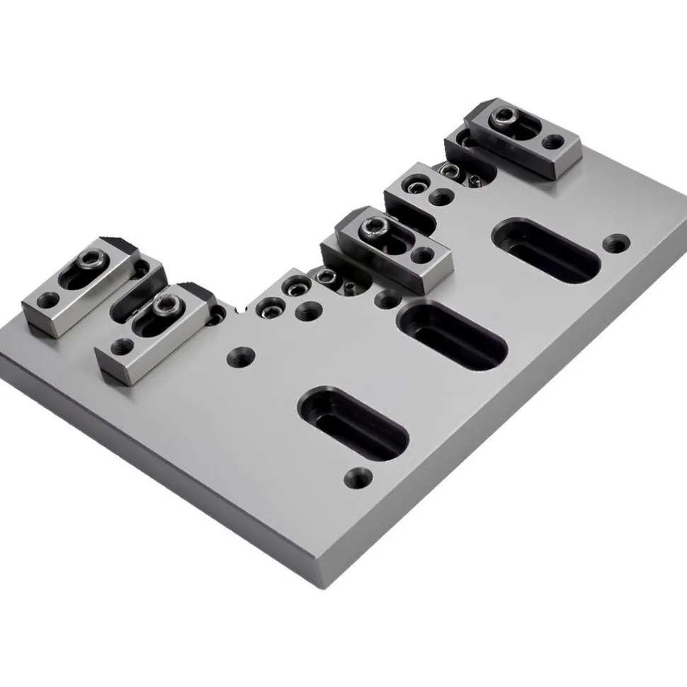 WEDM Vises: Compatible Workpiece Shape: Rectangle, Square; Maximum Clamping Width (mm): 100.00; Maximum Workpiece Weight (kg): 10.00; Tightening Torque (Nm): 10.00