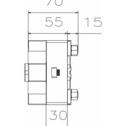 WEDM Vises: Compatible Workpiece Shape: Rectangle, Square; Maximum Clamping Width (mm): 60.00; Maximum Workpiece Weight (kg): 10.00; Tightening Torque (Nm): 10.00