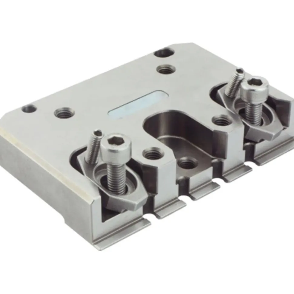 WEDM Vises: Compatible Workpiece Shape: Rectangle, Square; Maximum Clamping Width (mm): 100.00; Maximum Workpiece Weight (kg): 12.00; Tightening Torque (Nm): 10.00