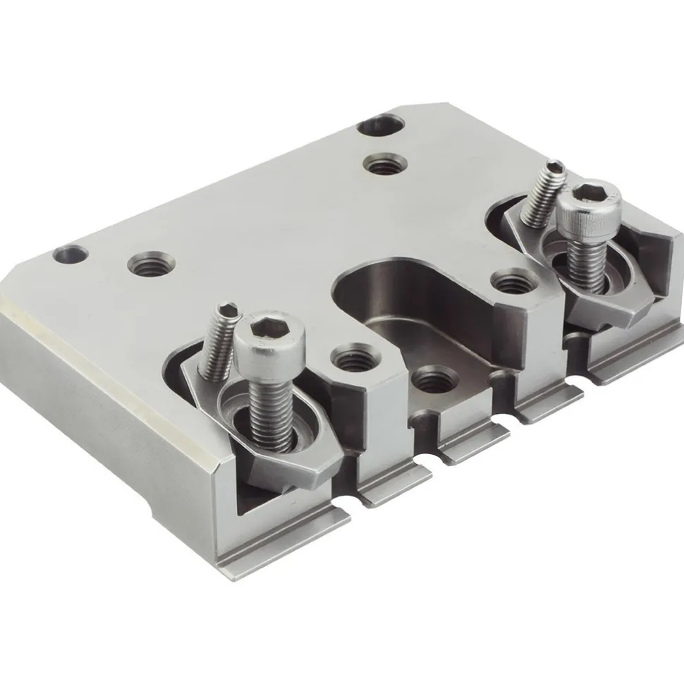 WEDM Vises: Compatible Workpiece Shape: Rectangle, Square; Maximum Clamping Width (mm): 100.00; Maximum Workpiece Weight (kg): 12.00; Tightening Torque (Nm): 10.00