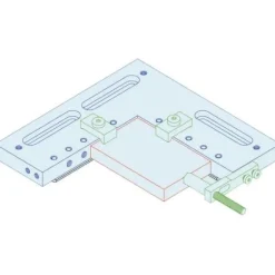 WEDM Vises: Compatible Workpiece Shape: Rectangle, Square; Maximum Clamping Width (mm): 100.00; Maximum Workpiece Weight (kg): 12.00; Tightening Torque (Nm): 7.00