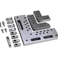 WEDM Vises: Compatible Workpiece Shape: Rectangle, Square; Maximum Clamping Width (mm): 100.00; Maximum Workpiece Weight (kg): 12.00; Tightening Torque (Nm): 7.00