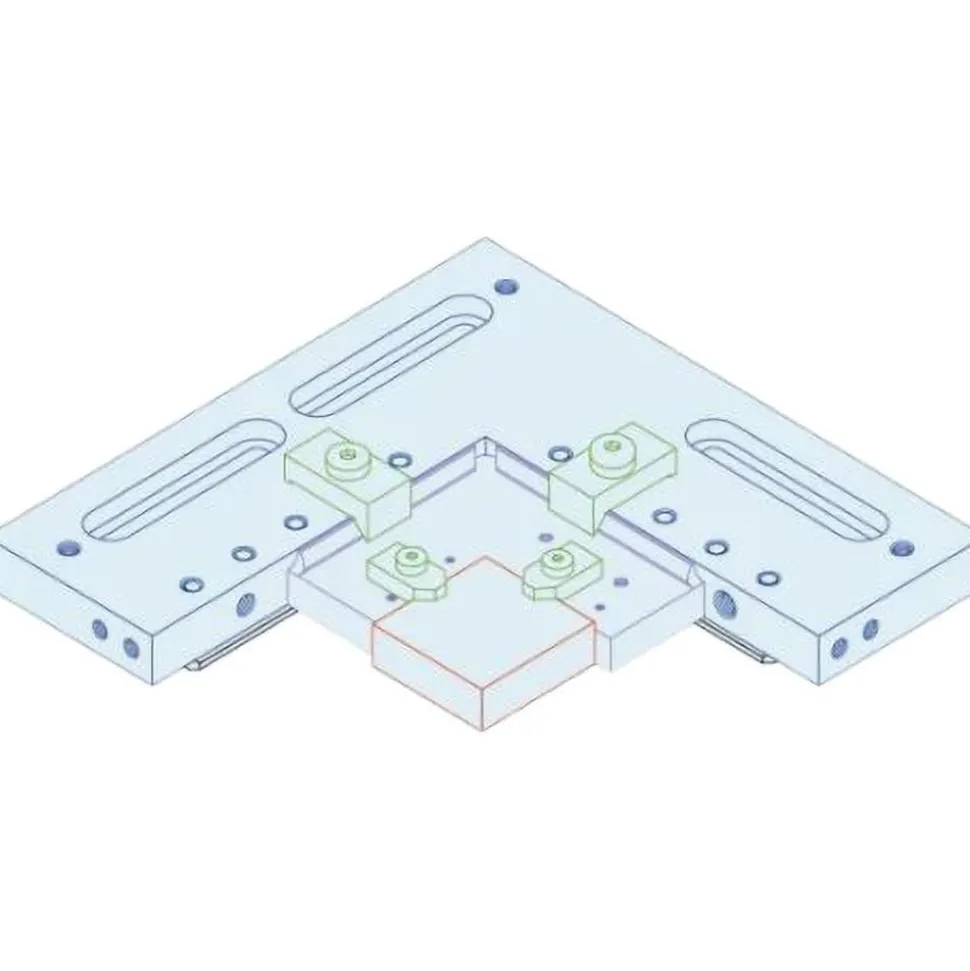 WEDM Vises: Compatible Workpiece Shape: Rectangle, Square; Maximum Clamping Width (mm): 100.00; Maximum Workpiece Weight (kg): 12.00; Tightening Torque (Nm): 7.00