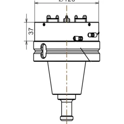 WEDM Vises: Compatible Workpiece Shape: Round, Cylindrical; Maximum Clamping Width (mm): 100.00; Maximum Workpiece Weight (kg): 12.00; Tightening Torque (Nm): 7.00