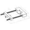 WEDM Vises: Compatible Workpiece Shape: Round, Cylindrical; Maximum Clamping Width (mm): 80.00; Maximum Workpiece Weight (kg): 6.00; Tightening Torque (Nm): 7.00