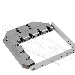 WEDM Vises: Compatible Workpiece Shape: Rectangle, Square; Maximum Clamping Width (mm): 155.00; Maximum Workpiece Weight (kg): 22.00; Tightening Torque (Nm): 15.00