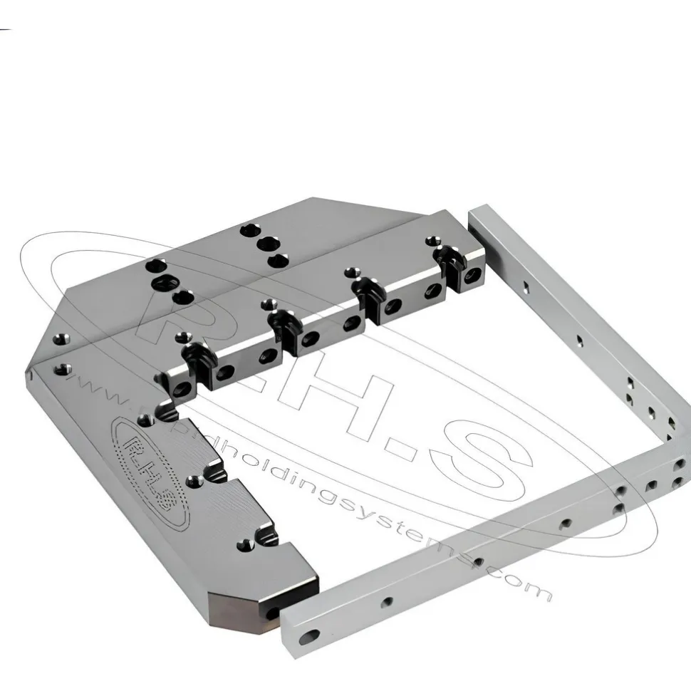 WEDM Vises: Compatible Workpiece Shape: Rectangle, Square; Maximum Clamping Width (mm): 155.00; Maximum Workpiece Weight (kg): 22.00; Tightening Torque (Nm): 15.00