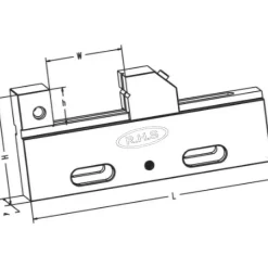 WEDM Vises: Compatible Workpiece Shape: Rectangle, Square; Maximum Clamping Width (mm): 214.00; Maximum Workpiece Weight (kg): 30.00; Tightening Torque (Nm): 7.00