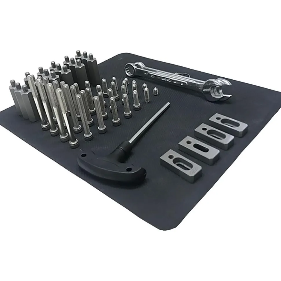 WEDM Workholding Kits: Kit Type: RHS-3R-WEDM; Series: RHS-3R