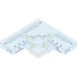 WEDM Workholding Kits: Kit Type: RHS-3R-WEDM; Series: RHS