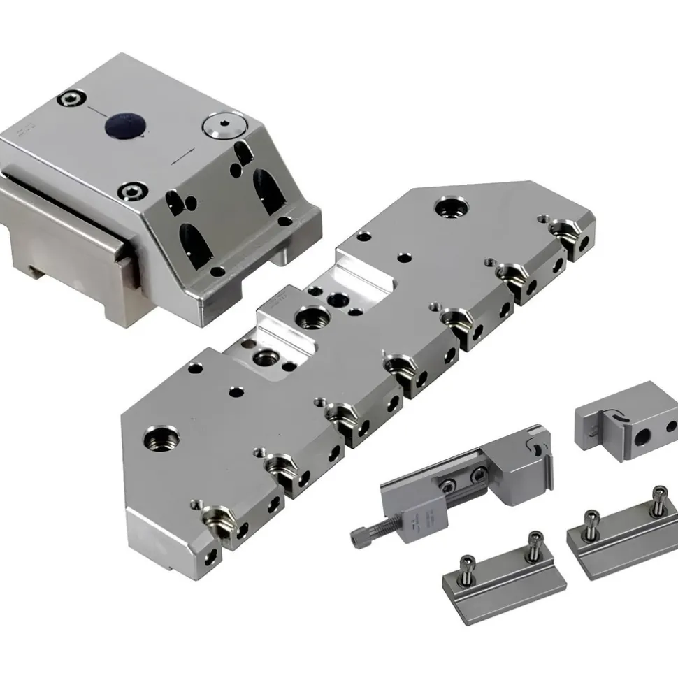 WEDM Workholding Kits: Kit Type: RHS-3R-WEDM; Series: RHS-3R