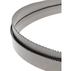 Welded Band Saw Blade: 11' Long x 1" Wide, 6 to 10 TPI