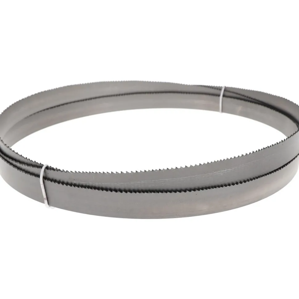 Welded Band Saw Blade: 11' Long x 1" Wide, 6 to 10 TPI