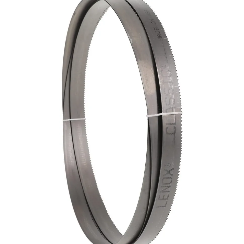 Welded Band Saw Blade: 11' Long x 1" Wide, 6 to 10 TPI