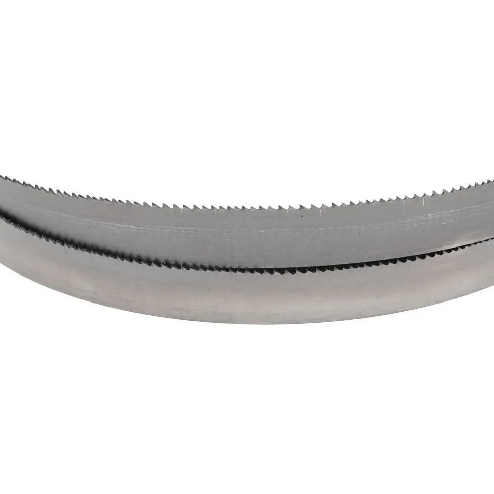 Welded Band Saw Blade: 11' Long x 1" Wide, 6 to 10 TPI