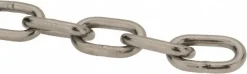 3/16" Welded Stainless Steel Chain, Priced as 1' Increments, 1,000' Total Coil Length