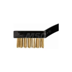Welder Brush: 3 Row, 7 Column, Brass