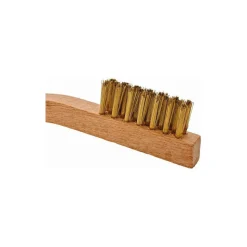 Welder Brush: 3 Row, 7 Column, Brass