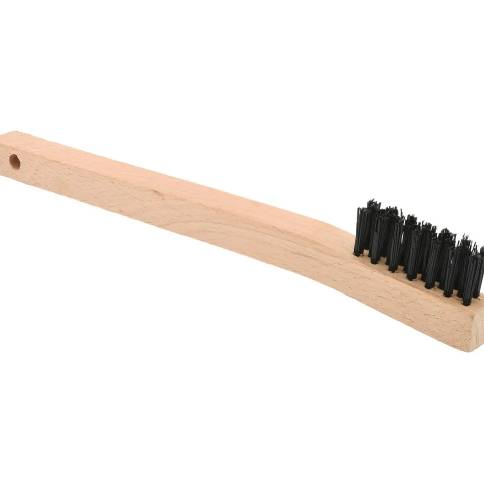 Welder Brush: 3 Row, 7 Column, Nylon