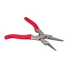 Welder's Plier: 1-3/4" Jaw Length, Side Cutter