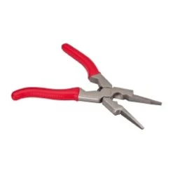 Welder's Plier: 1-3/4" Jaw Length, Side Cutter
