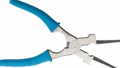 Welder's Plier: 1-3/4" Jaw Length, Side Cutter