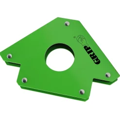Welding Magnet: 75 lb Capacity, Arrow, 45, 90 & 135 deg Holding Angle