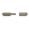 Weld On Hinge: 0.63" Wide, 0.787" Thick, 0 Mounting Hole