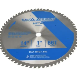 Wet & Dry Cut Saw Blade: 14