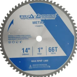 Wet & Dry Cut Saw Blade: 14