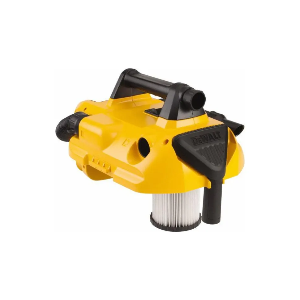 Wet/Dry Vacuum: Battery, 2.0 gal