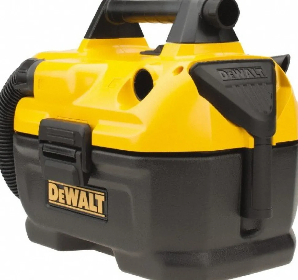 Wet/Dry Vacuum: Battery, 2.0 gal