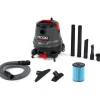 Wet/Dry Vacuum: Electric, 12.0 gal