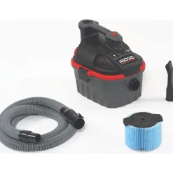 Wet/Dry Vacuum: Electric, 4.0 gal