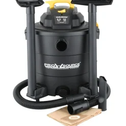 Wet/Dry Vacuum: Electric, 12.0 gal, 10.00 Amp