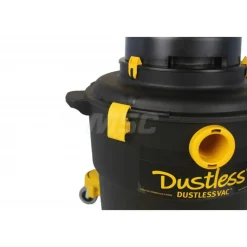 Wet/Dry Vacuum: Electric, 16.0 gal, 11.5 Amp